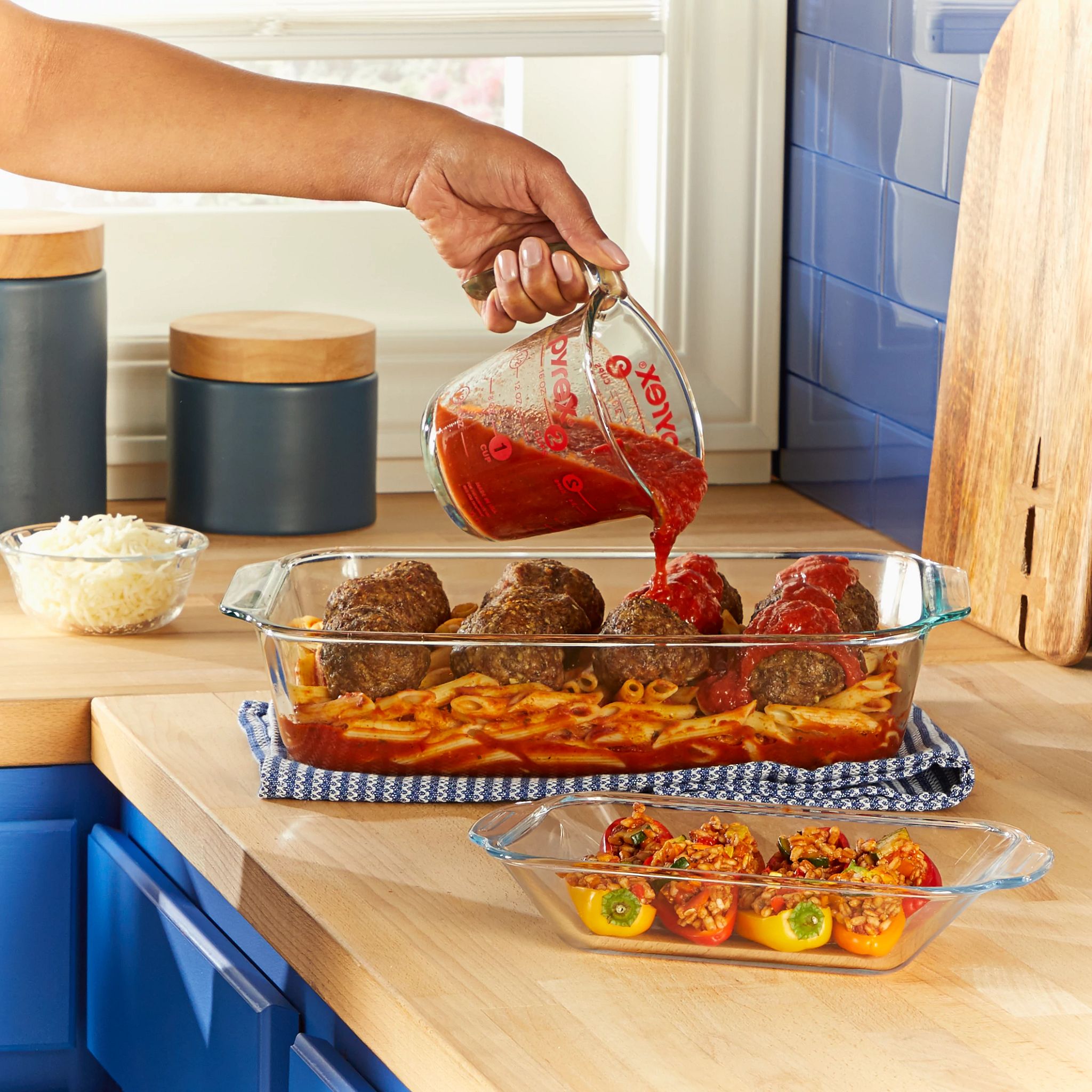 Pyrex® 9 x 13 Deep Oblong Baking Dish - Image 6