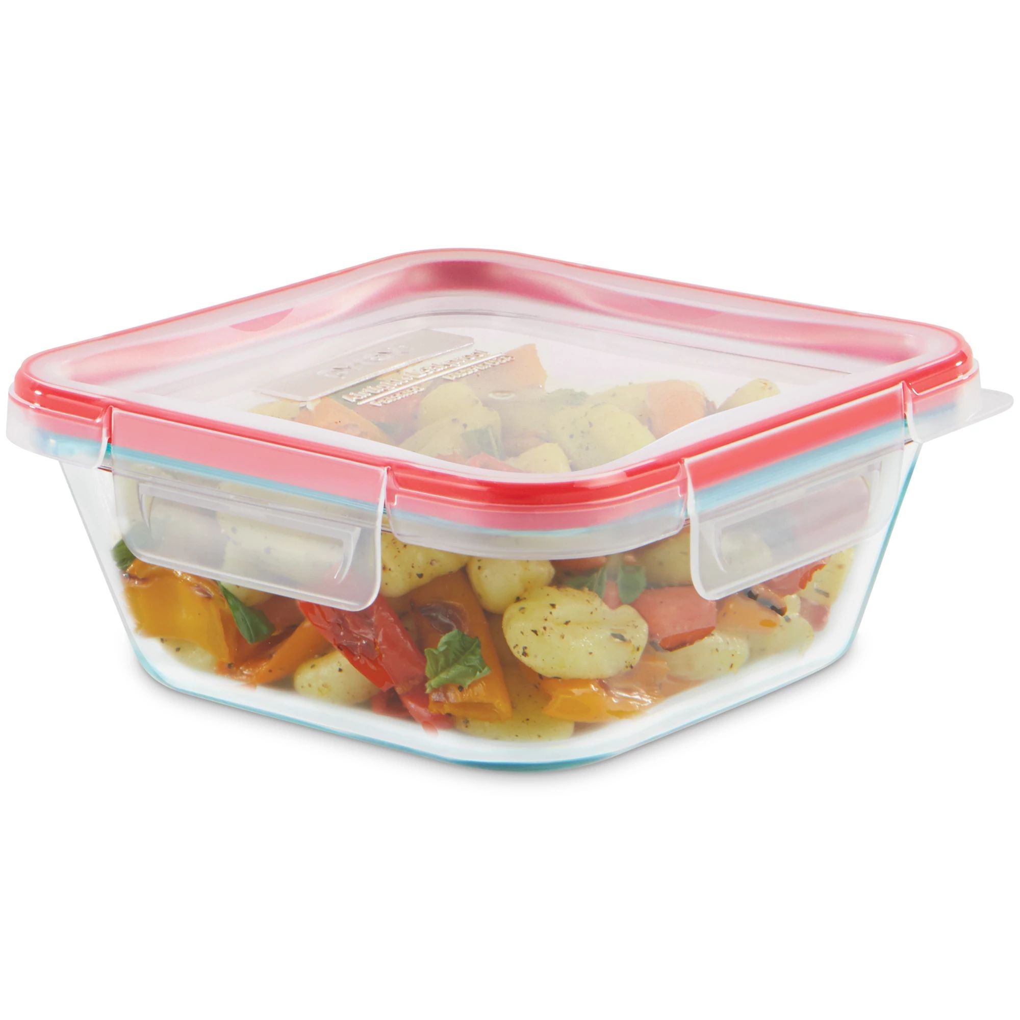 Pyrex® Freshlock™ 4-cup Square Glass Storage - Image 2