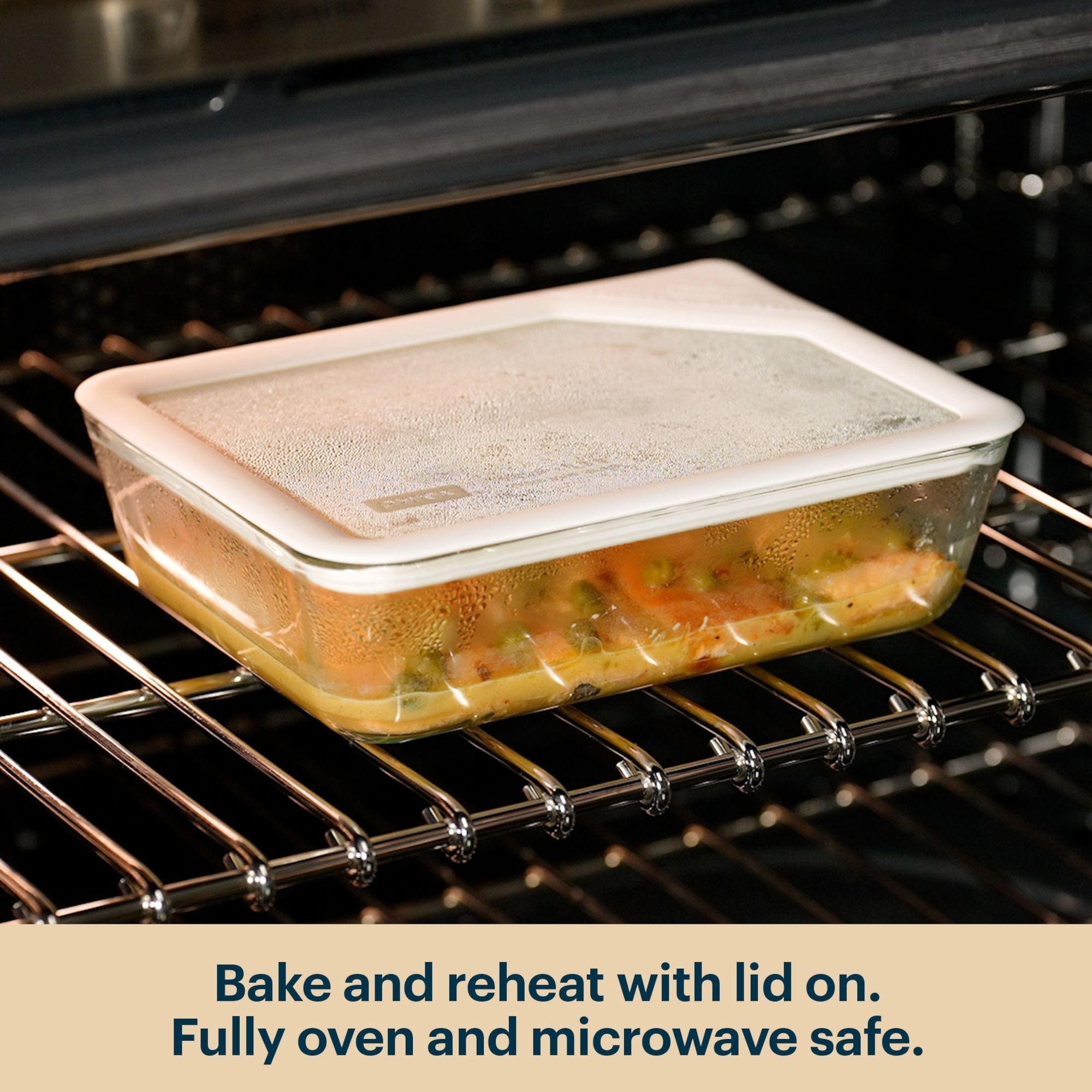 Pyrex® Ultimate 10-Piece Glass Storage Set with Glass Lids - Image 4